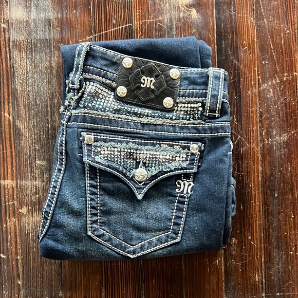 Miss Me Denim - Miss Me Signature Rise Bootcut Jeans Size 30